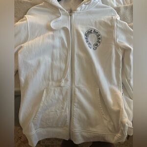 Chrome Hearts zip up large